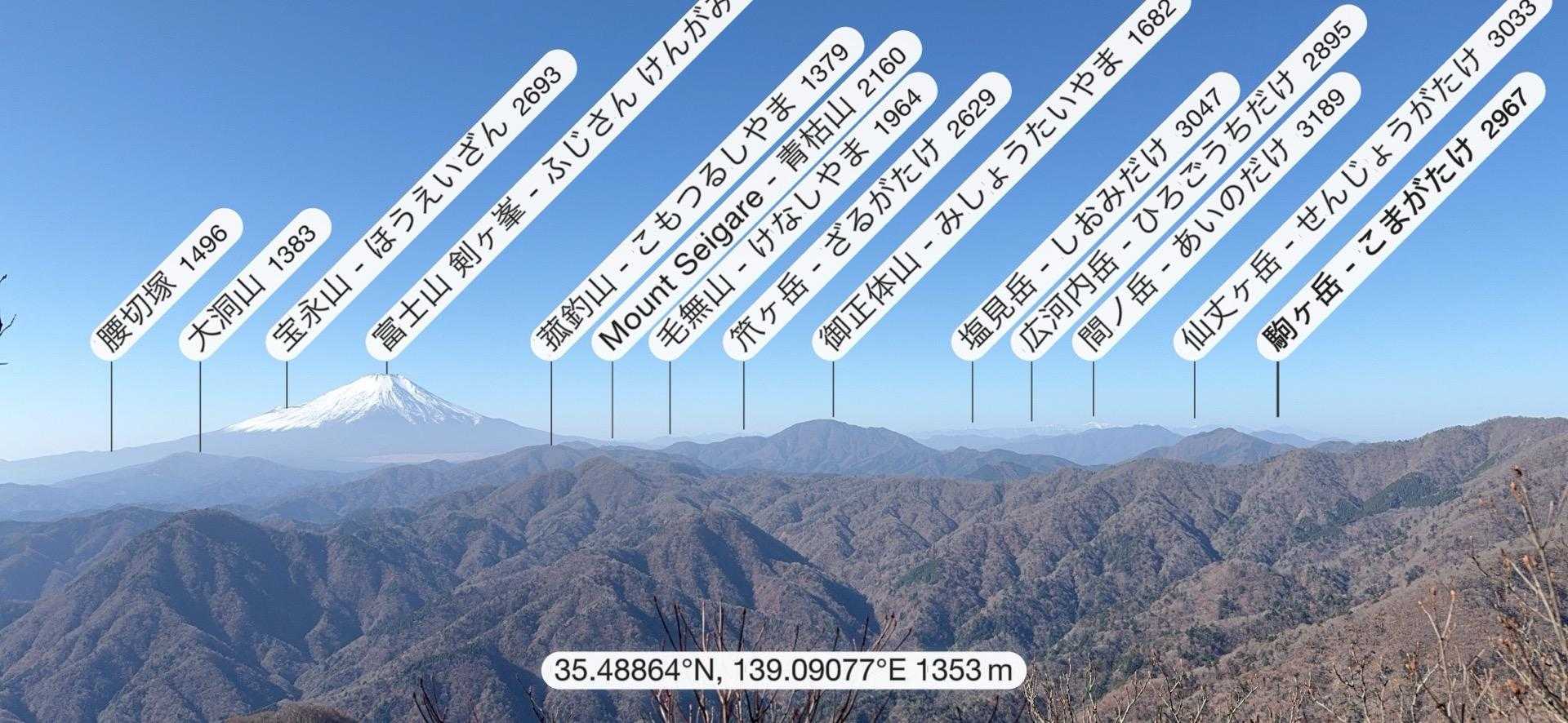 西丹沢縦走（西丹沢VC〜犬越路〜檜洞丸〜箒沢橋） の写真 27