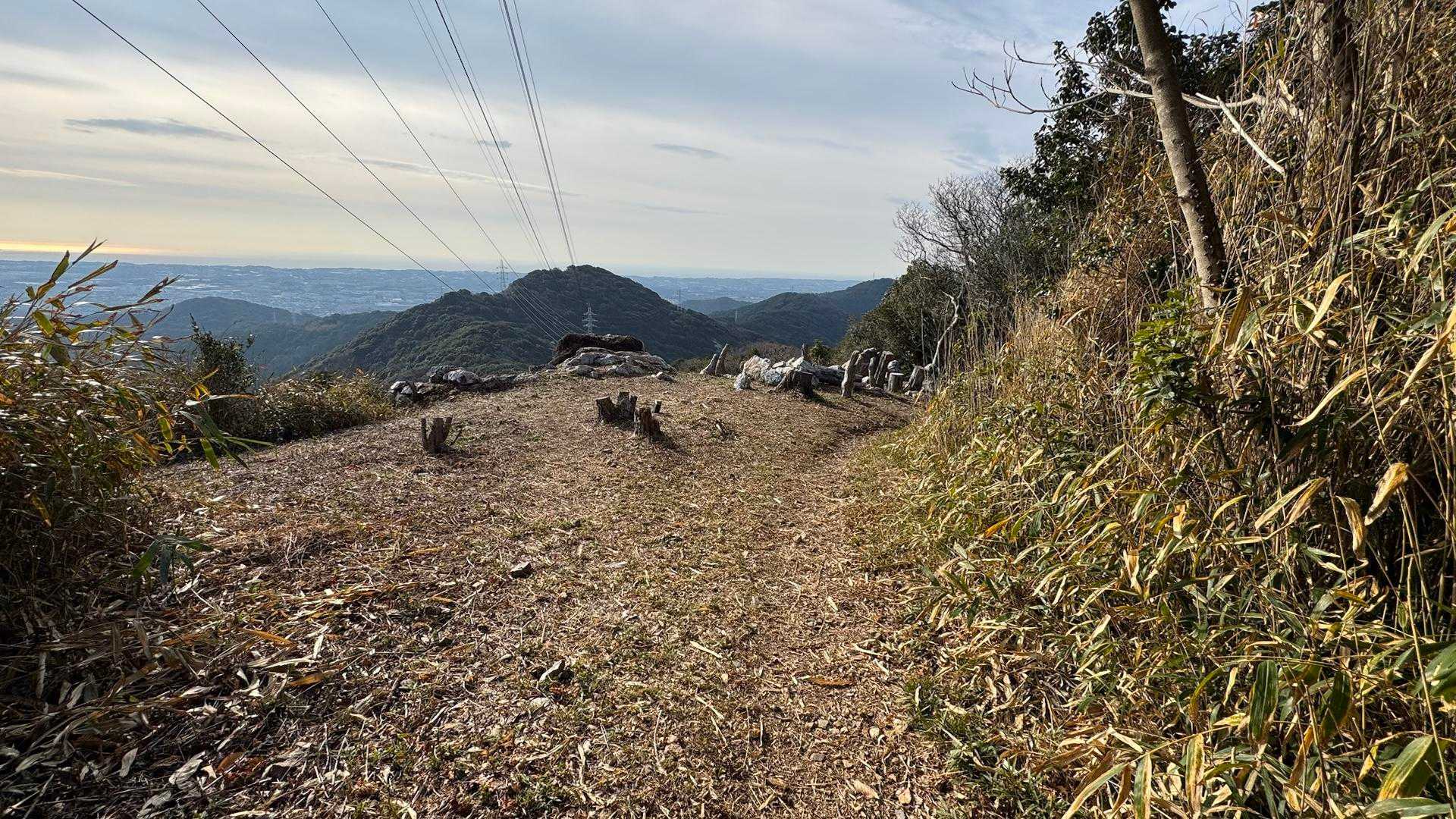 神石山 （知波田駅〜大岩〜神石山〜新所原駅） の写真 12