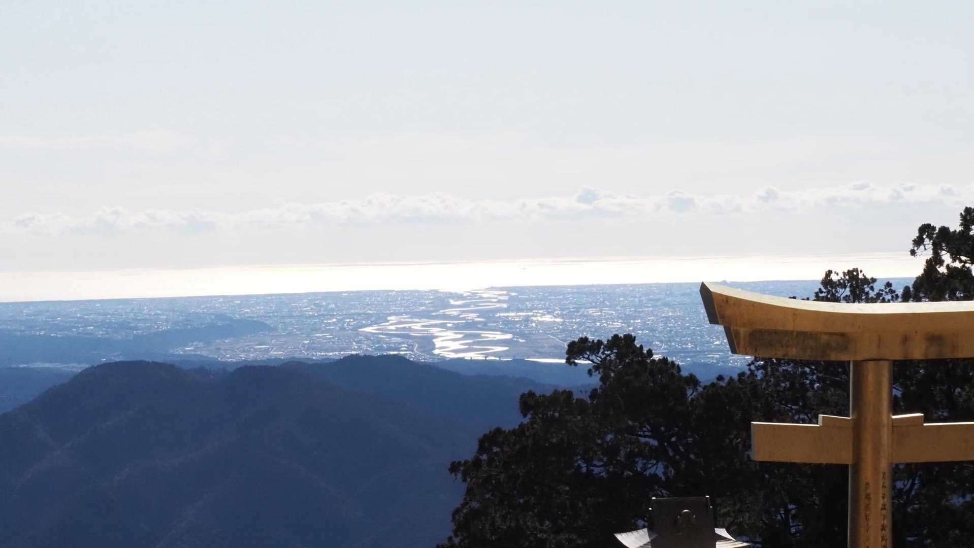 秋葉山上社、元旦🌅初詣⛩️登山🎍 の写真 4