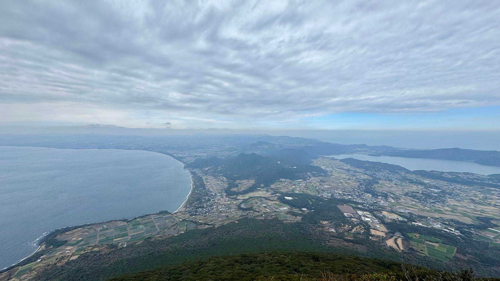 開聞岳、早春の薩摩富士／鹿児島遠征Day1 の写真 14