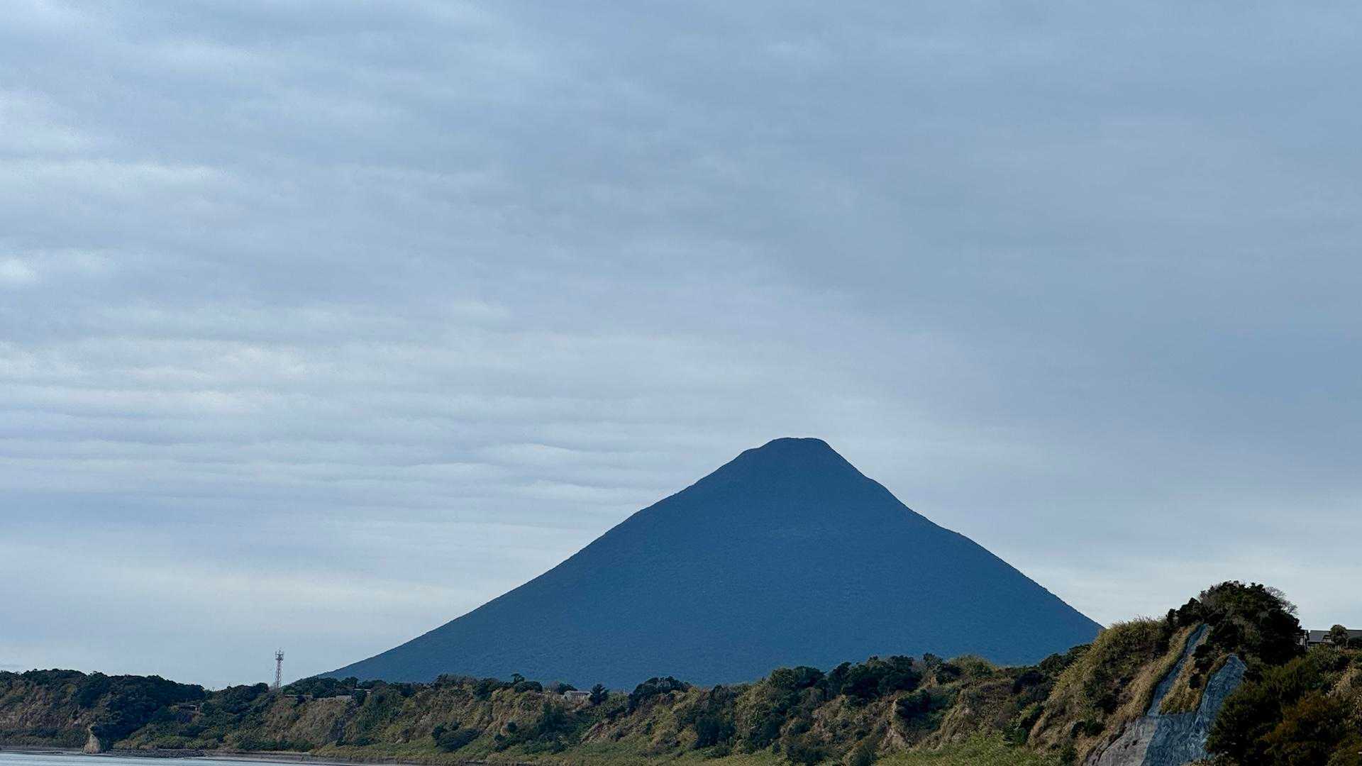 開聞岳、早春の薩摩富士／鹿児島遠征Day1 の写真 18