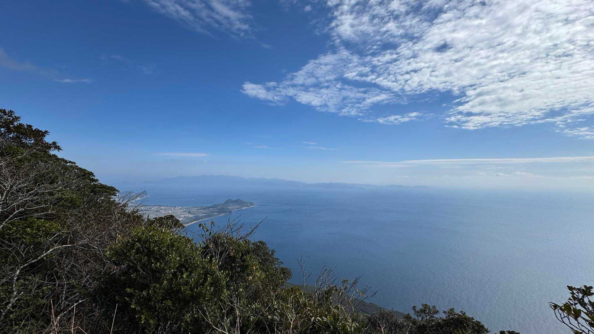 開聞岳、早春の薩摩富士／鹿児島遠征Day1 の写真 9