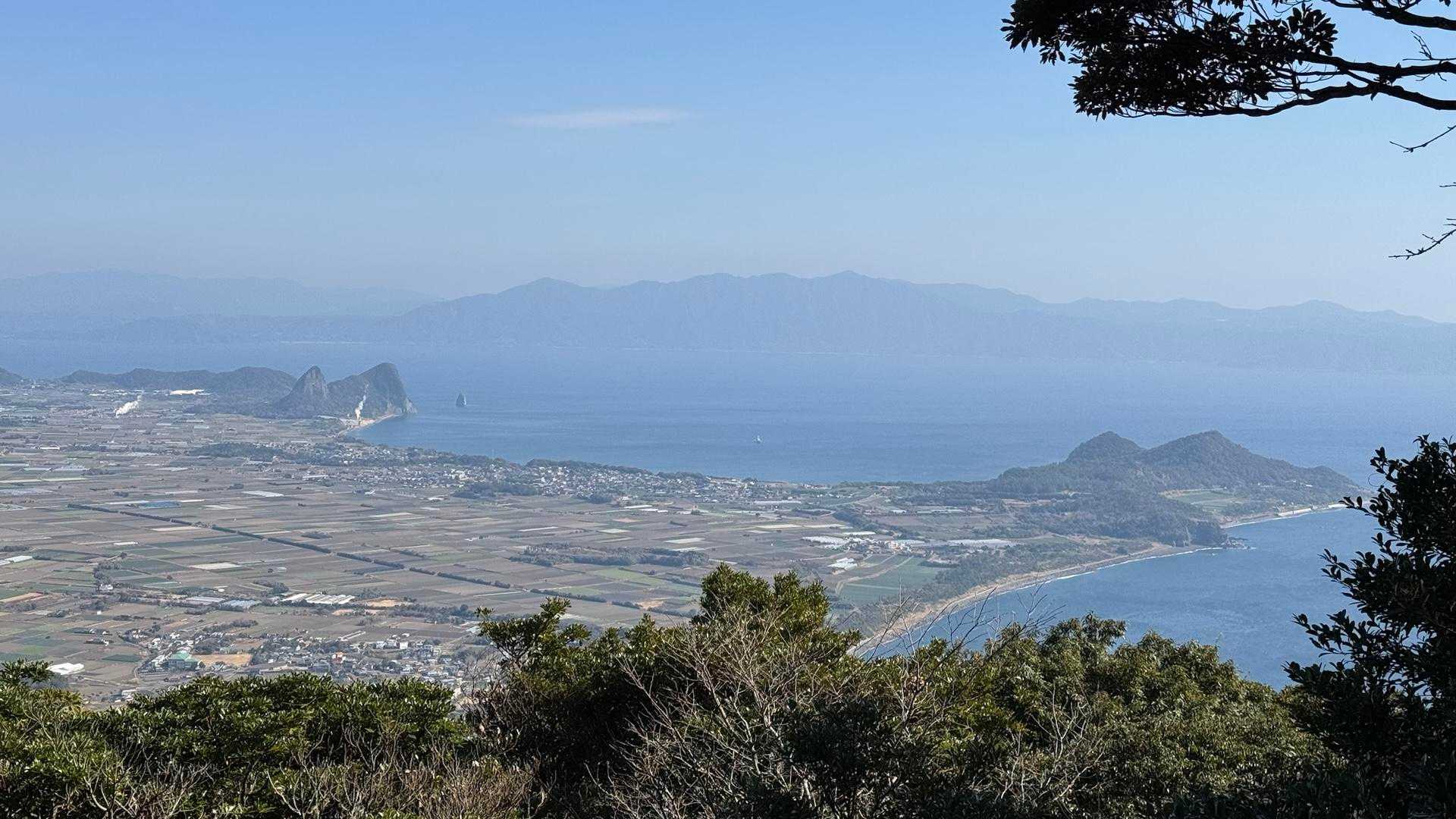 開聞岳、早春の薩摩富士／鹿児島遠征Day1 の写真 8