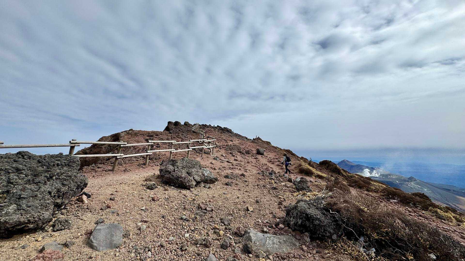 韓国岳（霧島山）・大浪池周回／鹿児島遠征Day2 の写真 44