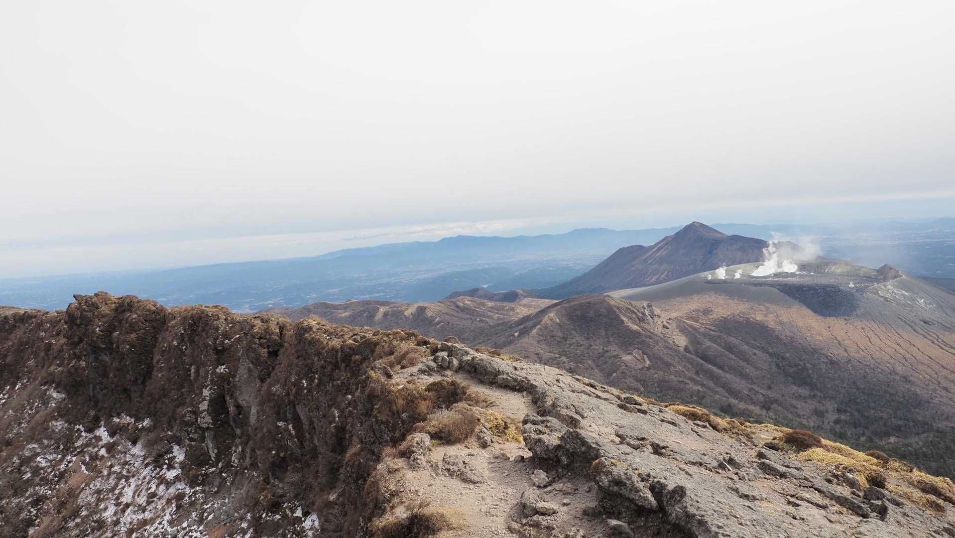 韓国岳（霧島山）・大浪池周回／鹿児島遠征Day2 の写真 36