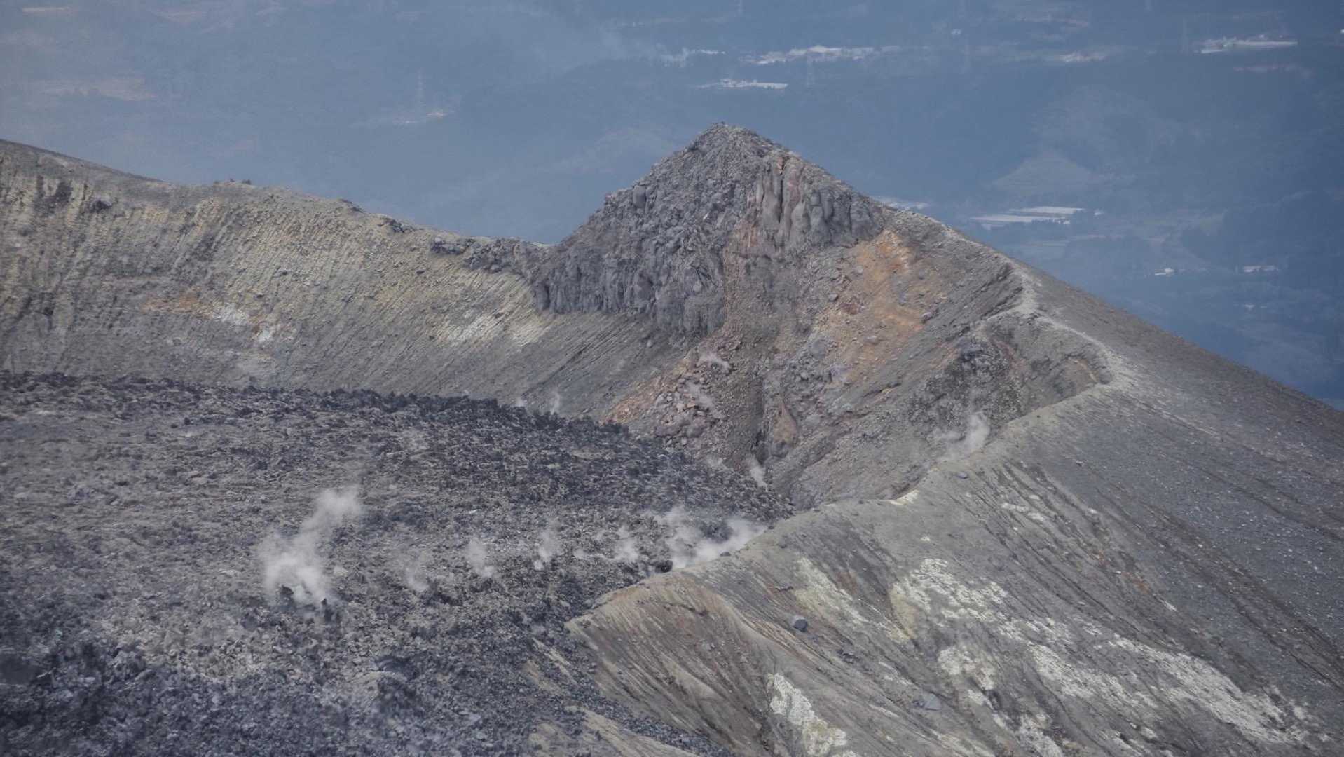 韓国岳（霧島山）・大浪池周回／鹿児島遠征Day2 の写真 33