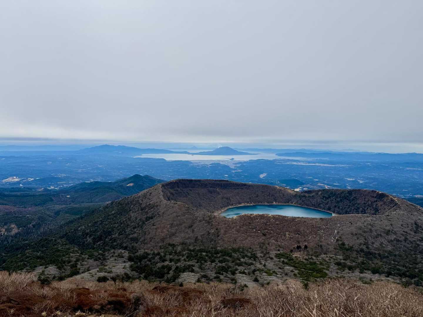 韓国岳（霧島山）・大浪池周回／鹿児島遠征Day2 の写真 27