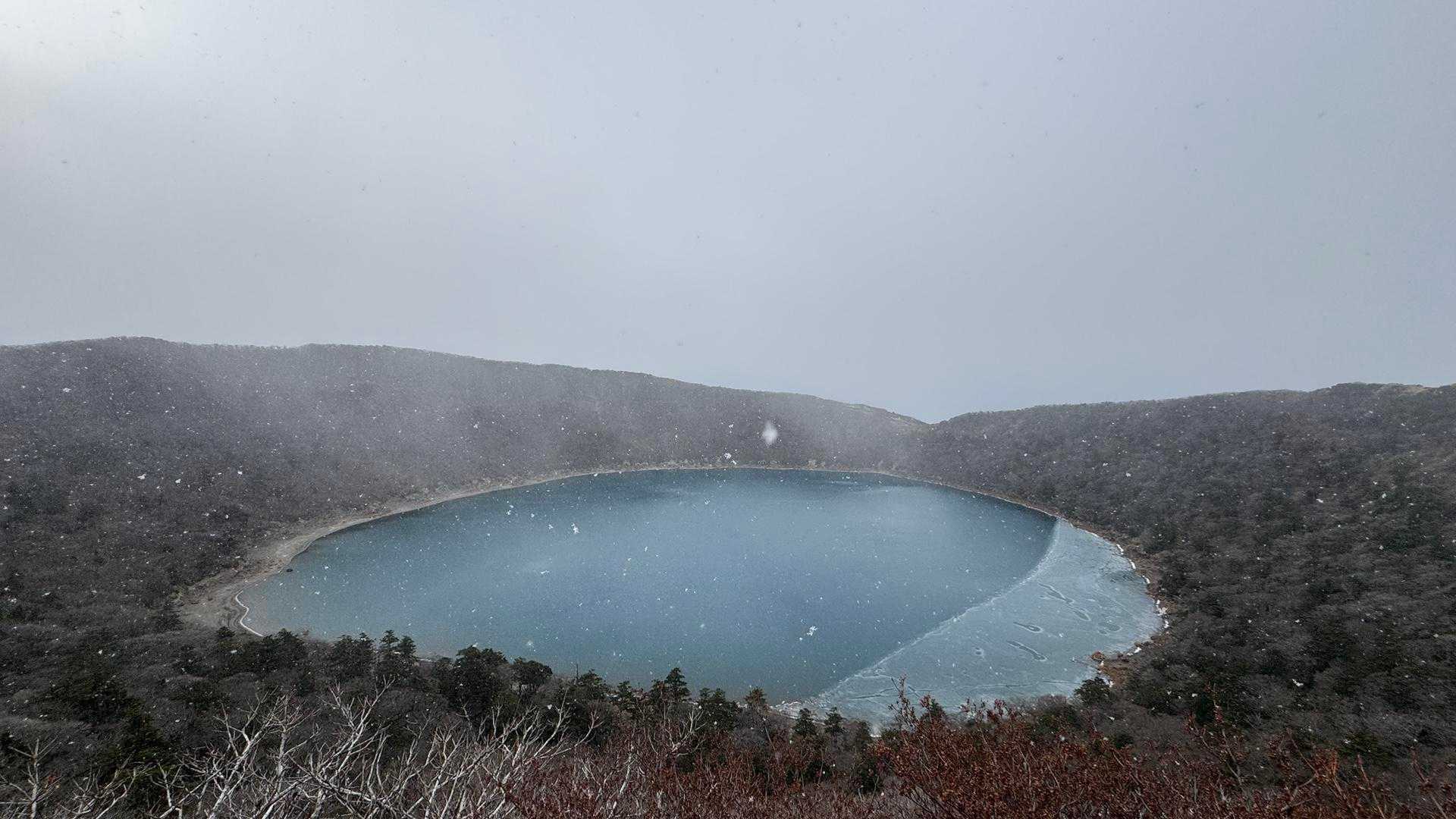 韓国岳（霧島山）・大浪池周回／鹿児島遠征Day2 の写真 14