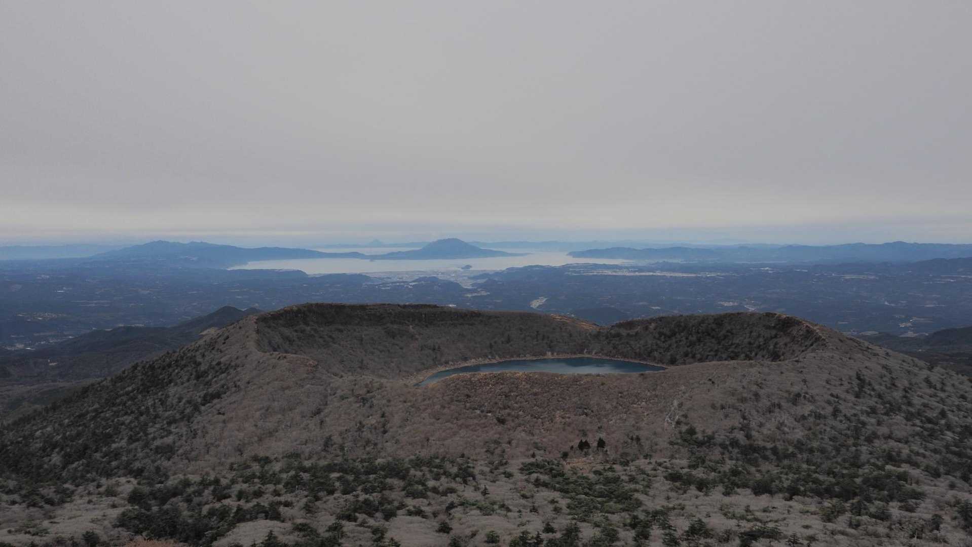 韓国岳（霧島山）・大浪池周回／鹿児島遠征Day2 の写真 24