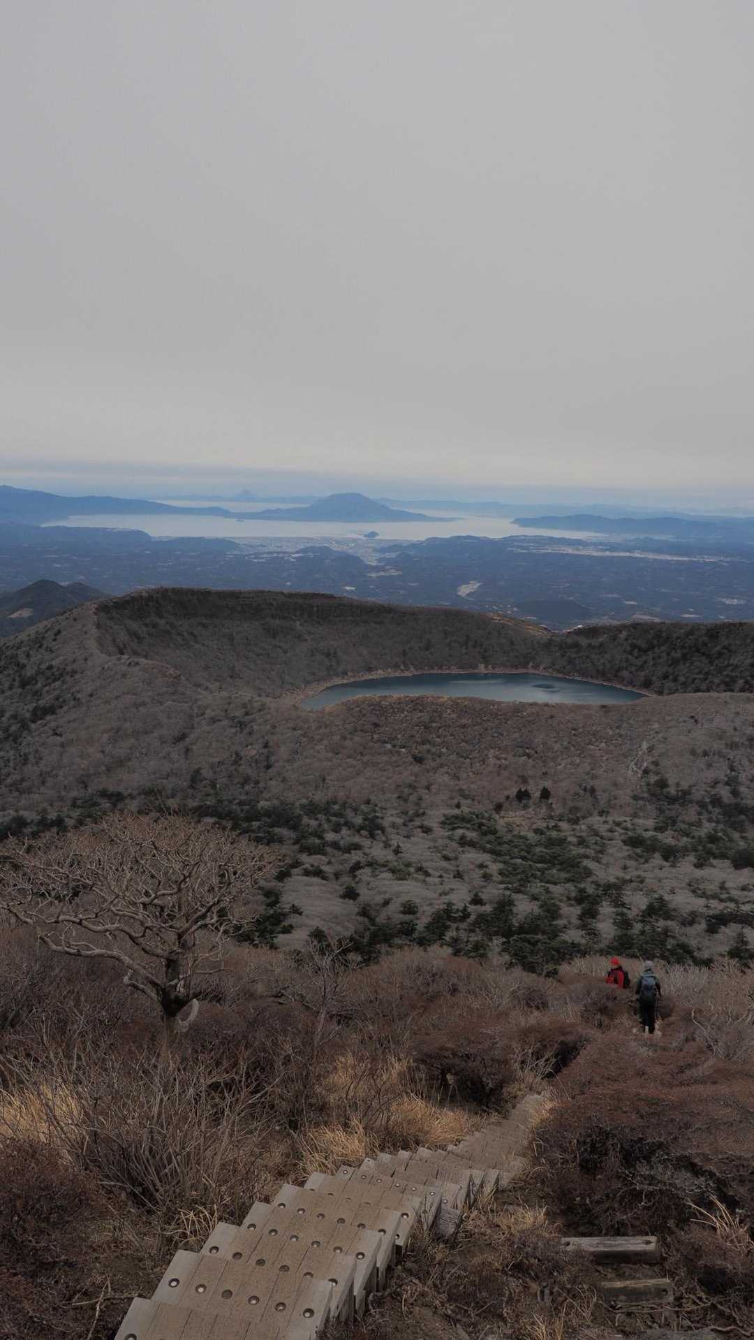 韓国岳（霧島山）・大浪池周回／鹿児島遠征Day2 の写真 25