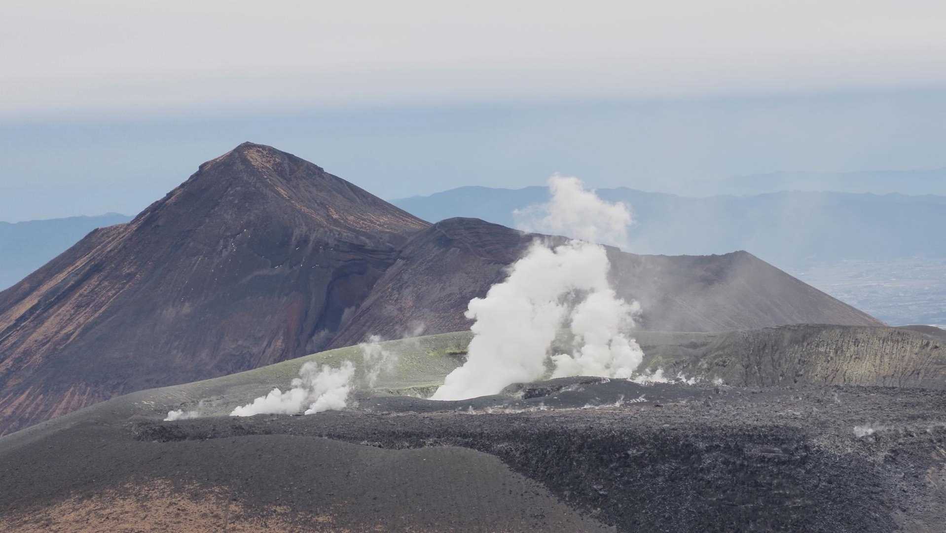 韓国岳（霧島山）・大浪池周回／鹿児島遠征Day2 の写真 26