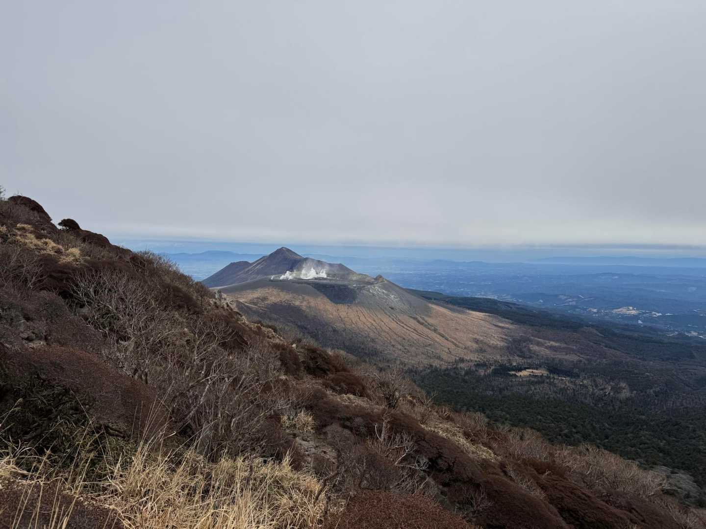 韓国岳（霧島山）・大浪池周回／鹿児島遠征Day2 の写真 28