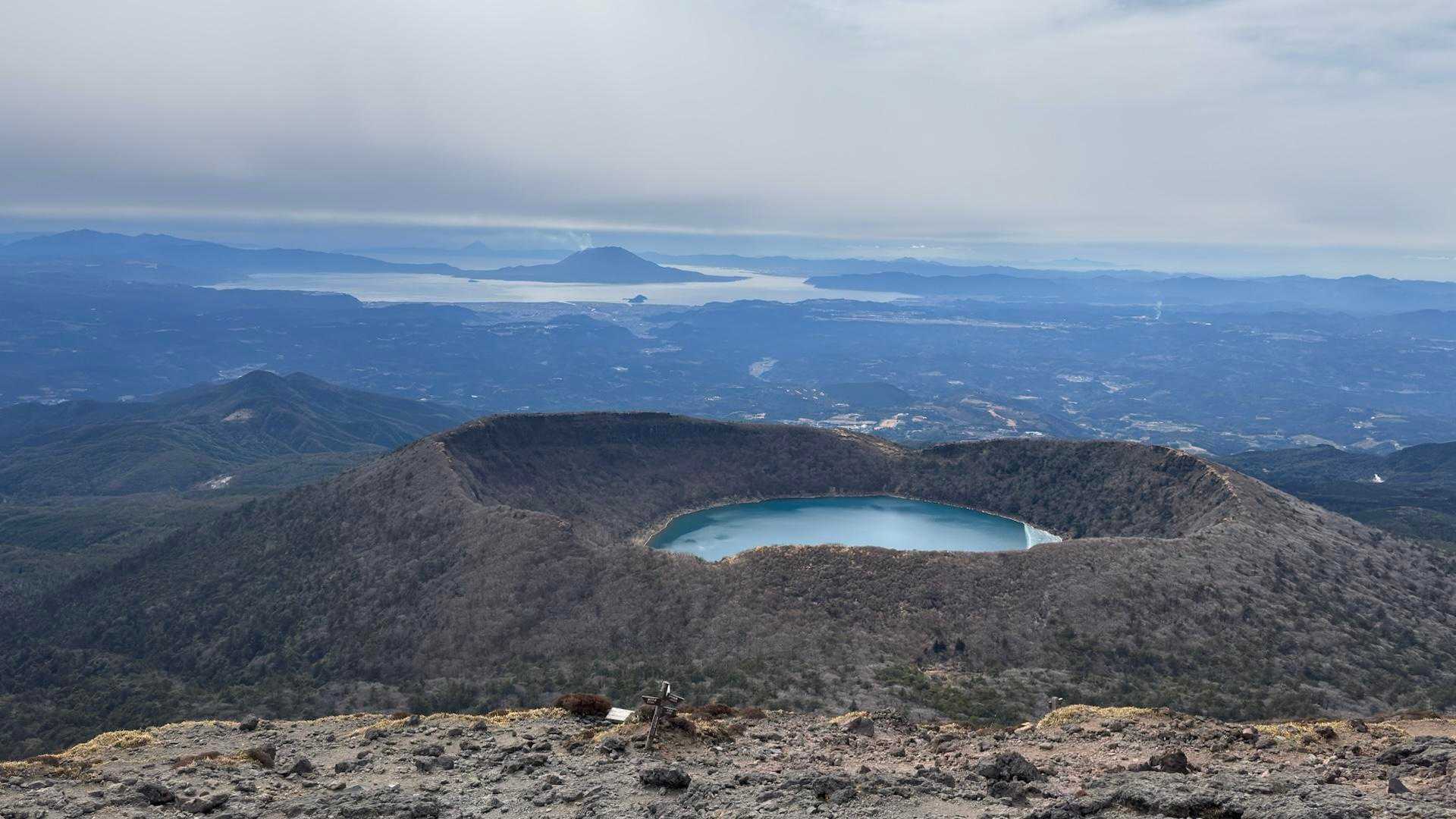 韓国岳（霧島山）・大浪池周回／鹿児島遠征Day2 の写真 40