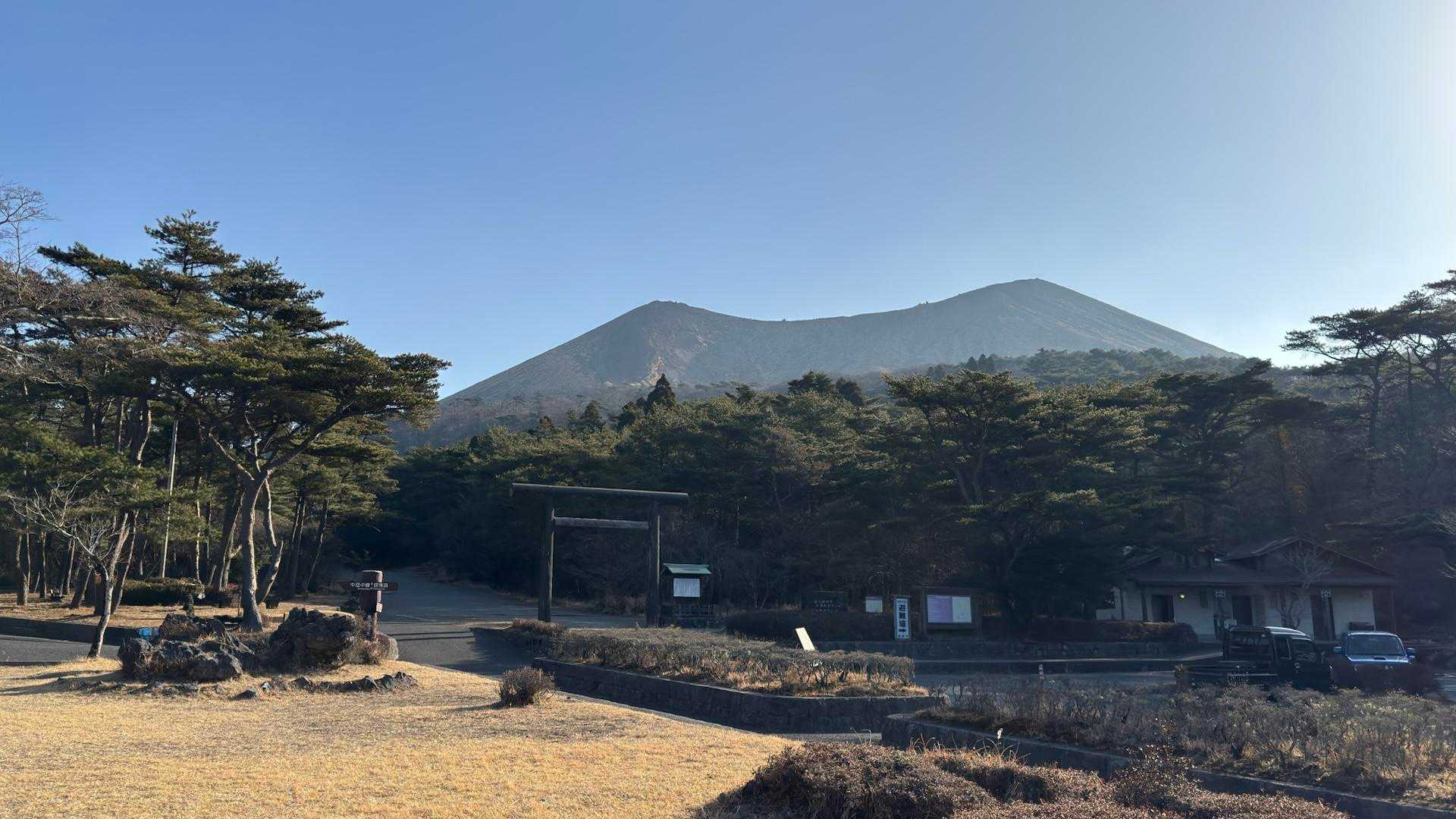 高千穂峰、天孫降臨の峰へ／鹿児島遠征Day3 の写真 1