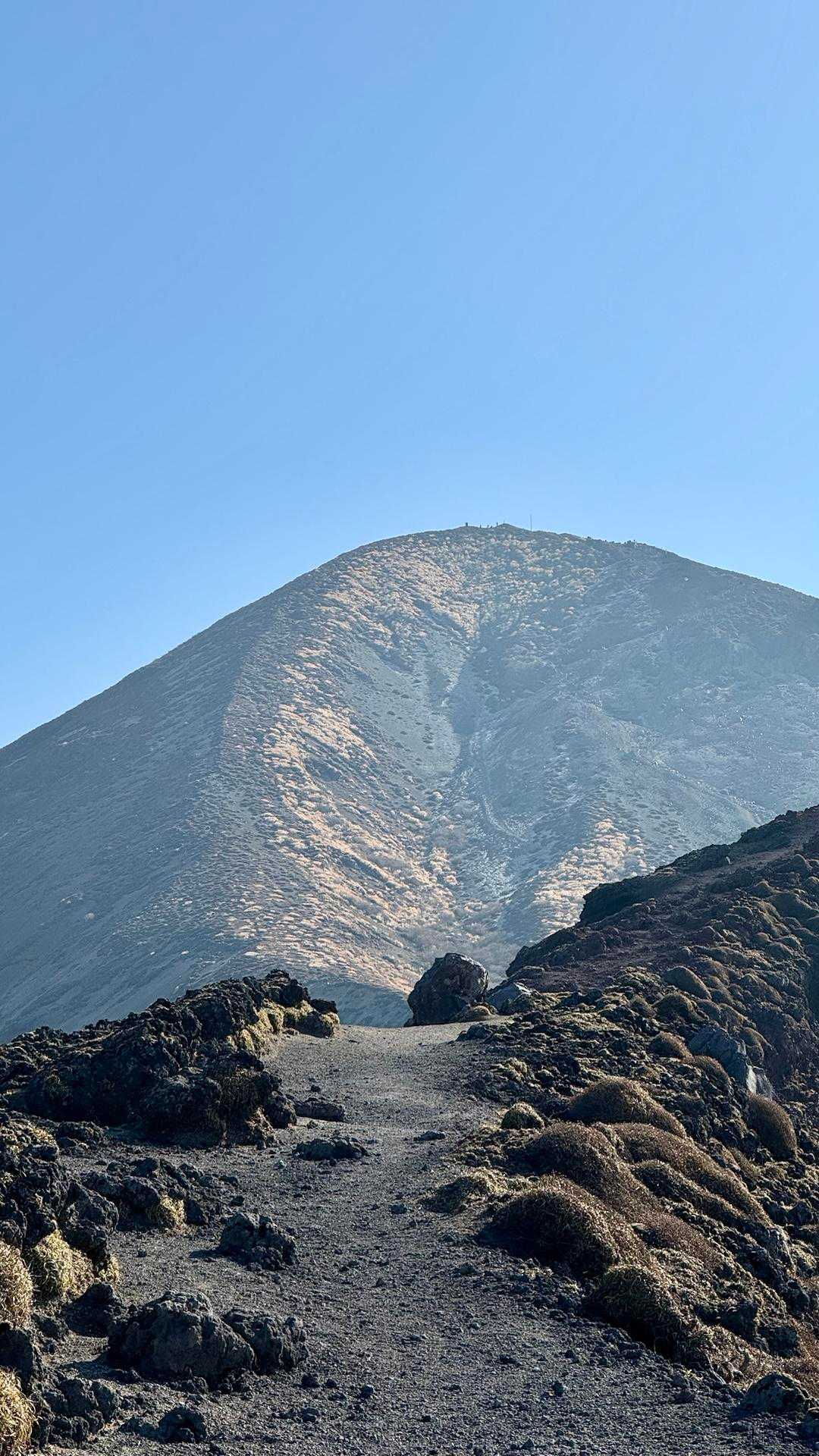 高千穂峰、天孫降臨の峰へ／鹿児島遠征Day3 の写真 12