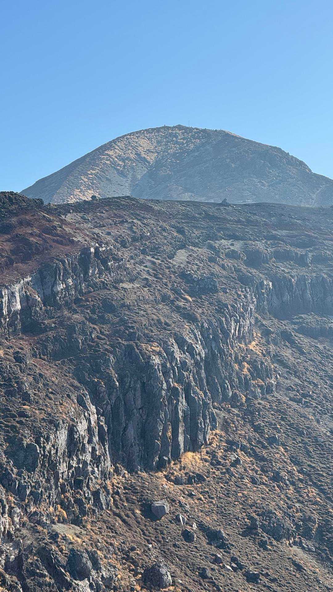 高千穂峰、天孫降臨の峰へ／鹿児島遠征Day3 の写真 11
