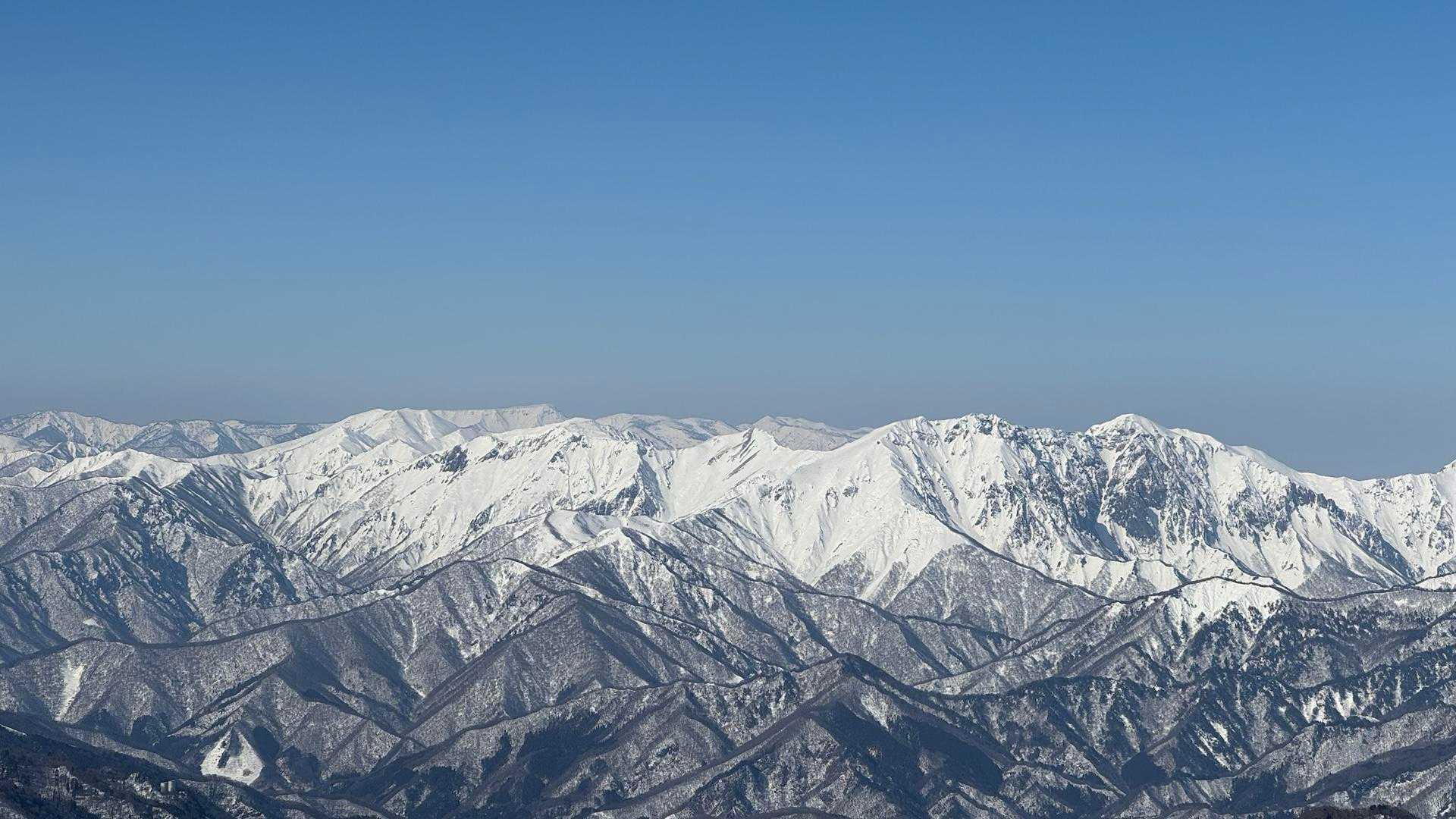 谷川連峰
