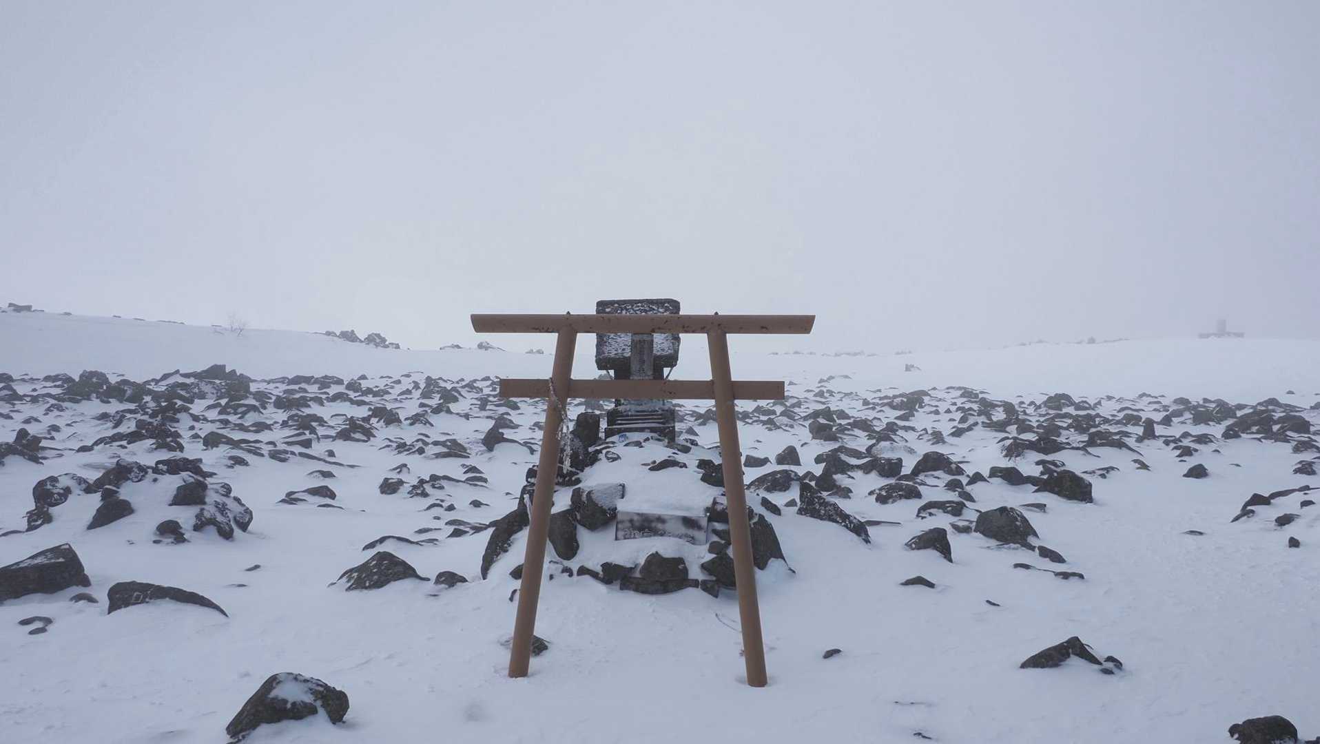 冬の蓼科山 ❄️🌬️⛅️ の写真 7