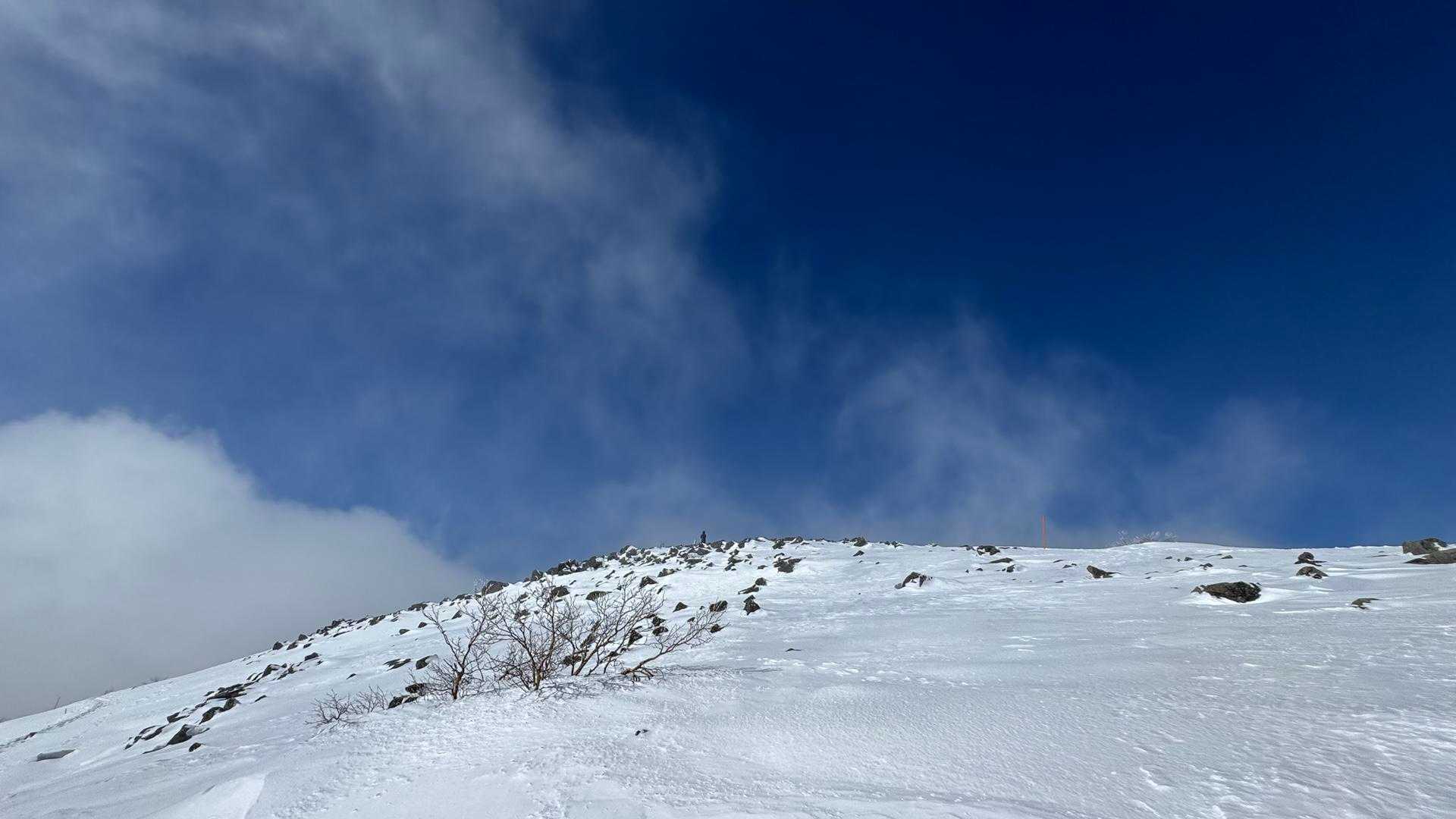 冬の蓼科山 ❄️🌬️⛅️ の写真 11
