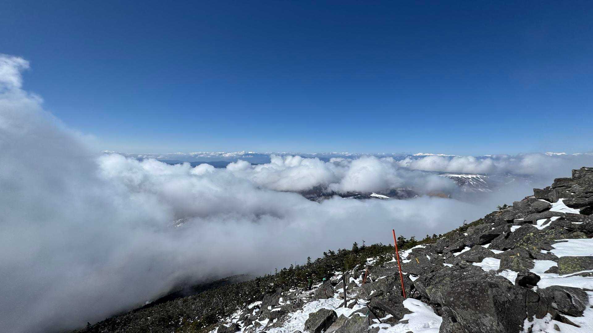 冬の蓼科山 ❄️🌬️⛅️ の写真 13
