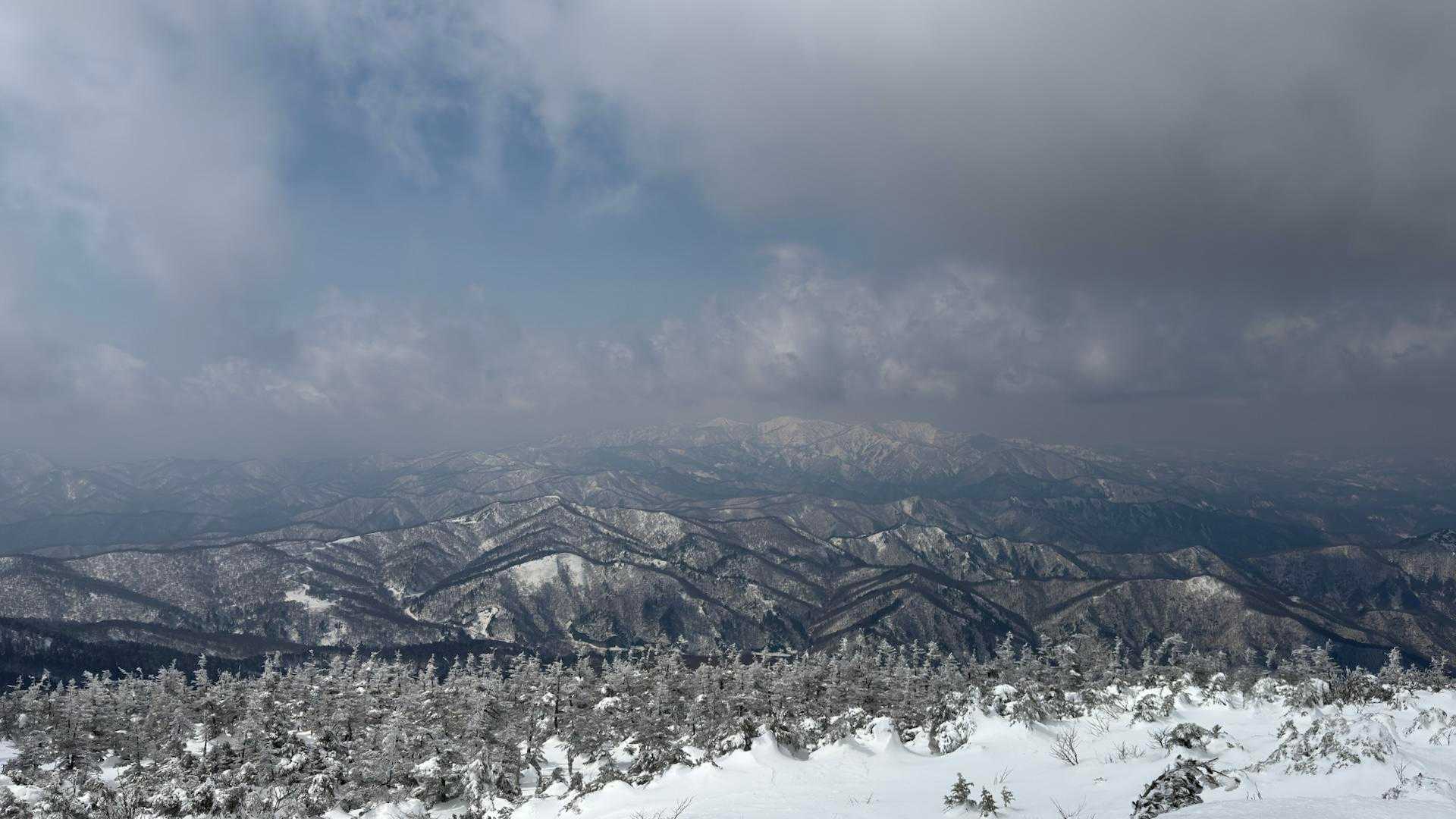 西吾妻山、スノーシューハイク の写真 27