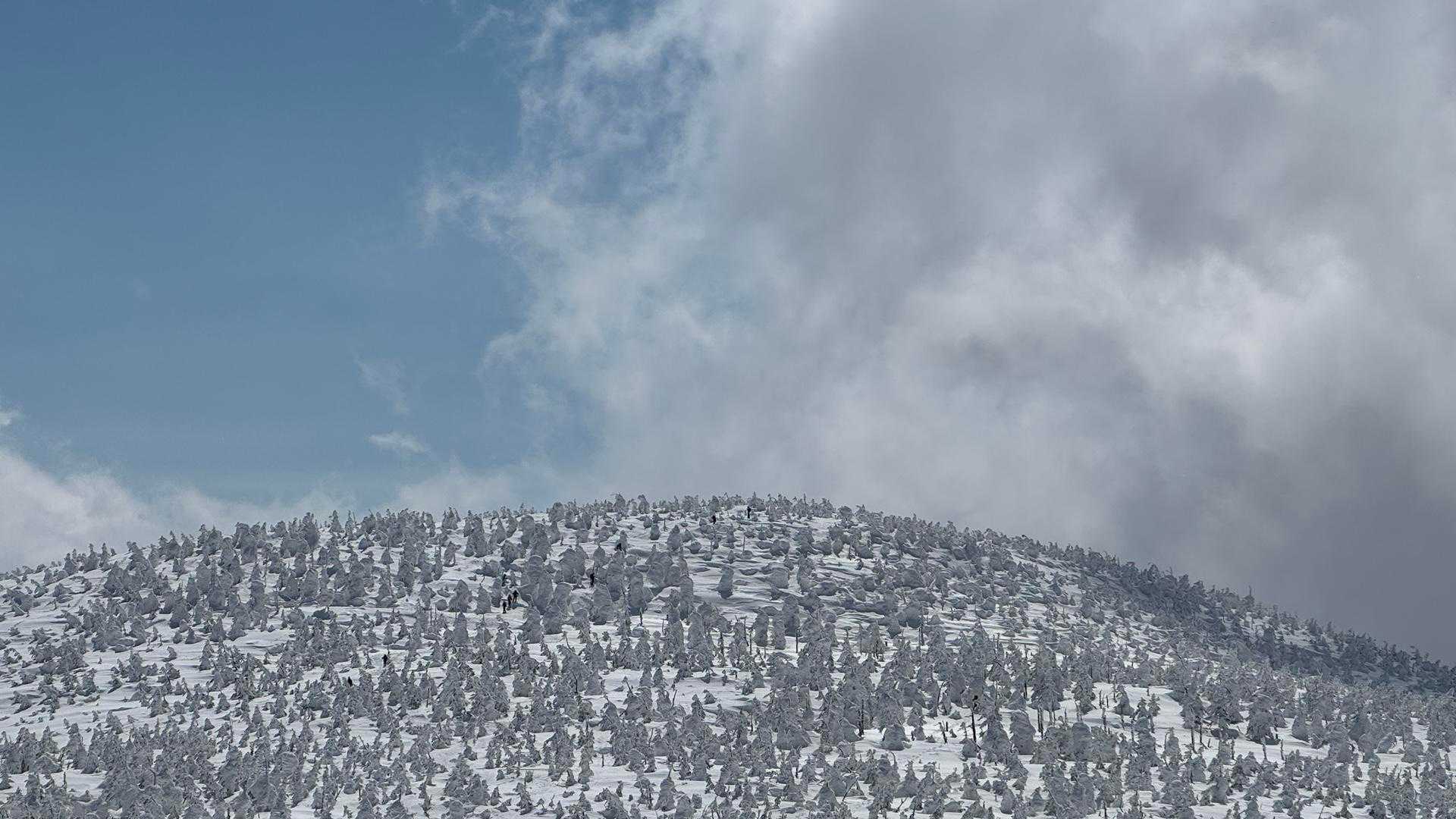 天狗岩付近から西吾妻山