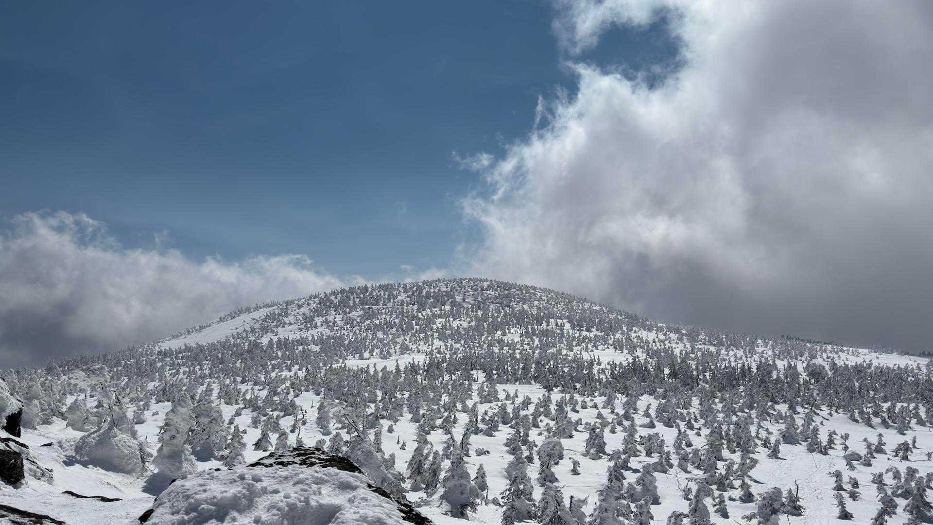 天狗岩から西吾妻山