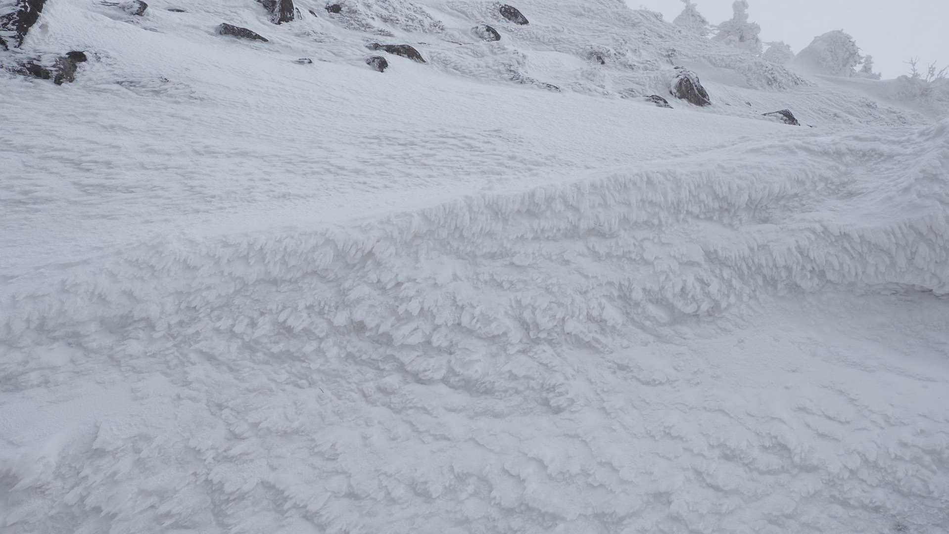 西吾妻山、スノーシューハイク の写真 3
