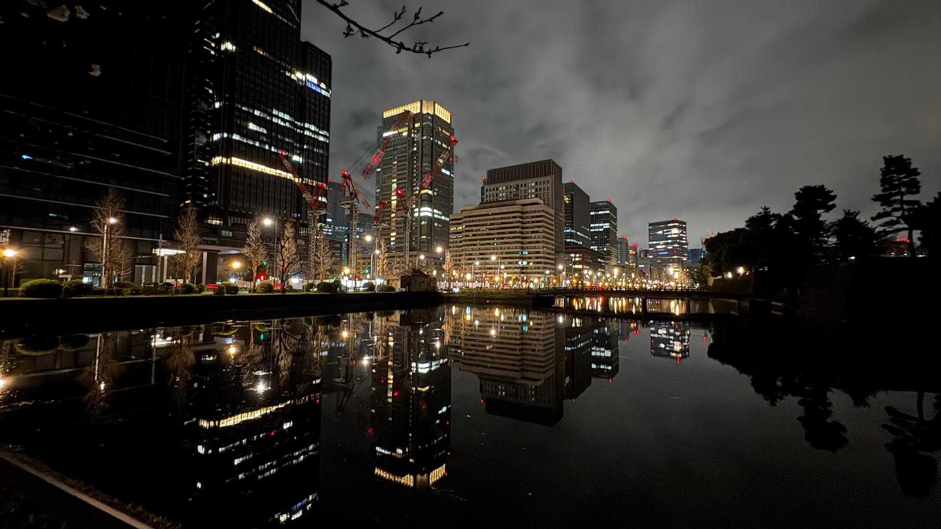 深夜ウォーキング（晴海〜南浦和） の写真 5