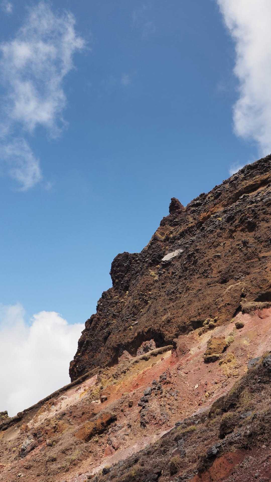 阿蘇山（中岳・高岳・高岳東峰）、砂千里ヶ浜から の写真 6