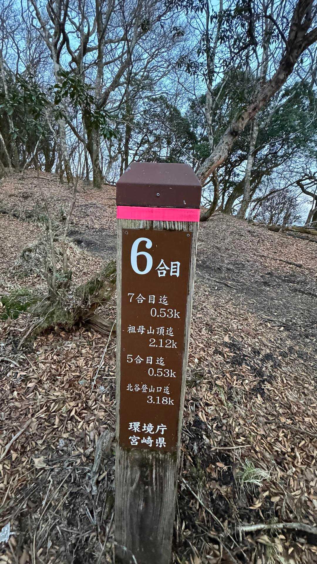 祖母山、朝駆け の写真 6