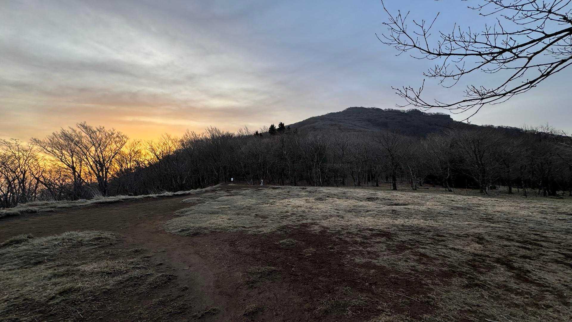 祖母山、朝駆け の写真 9