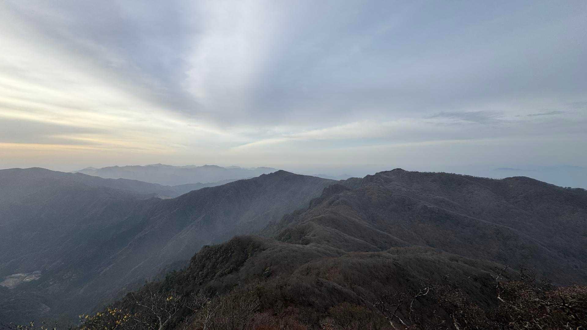 祖母山、朝駆け の写真 19