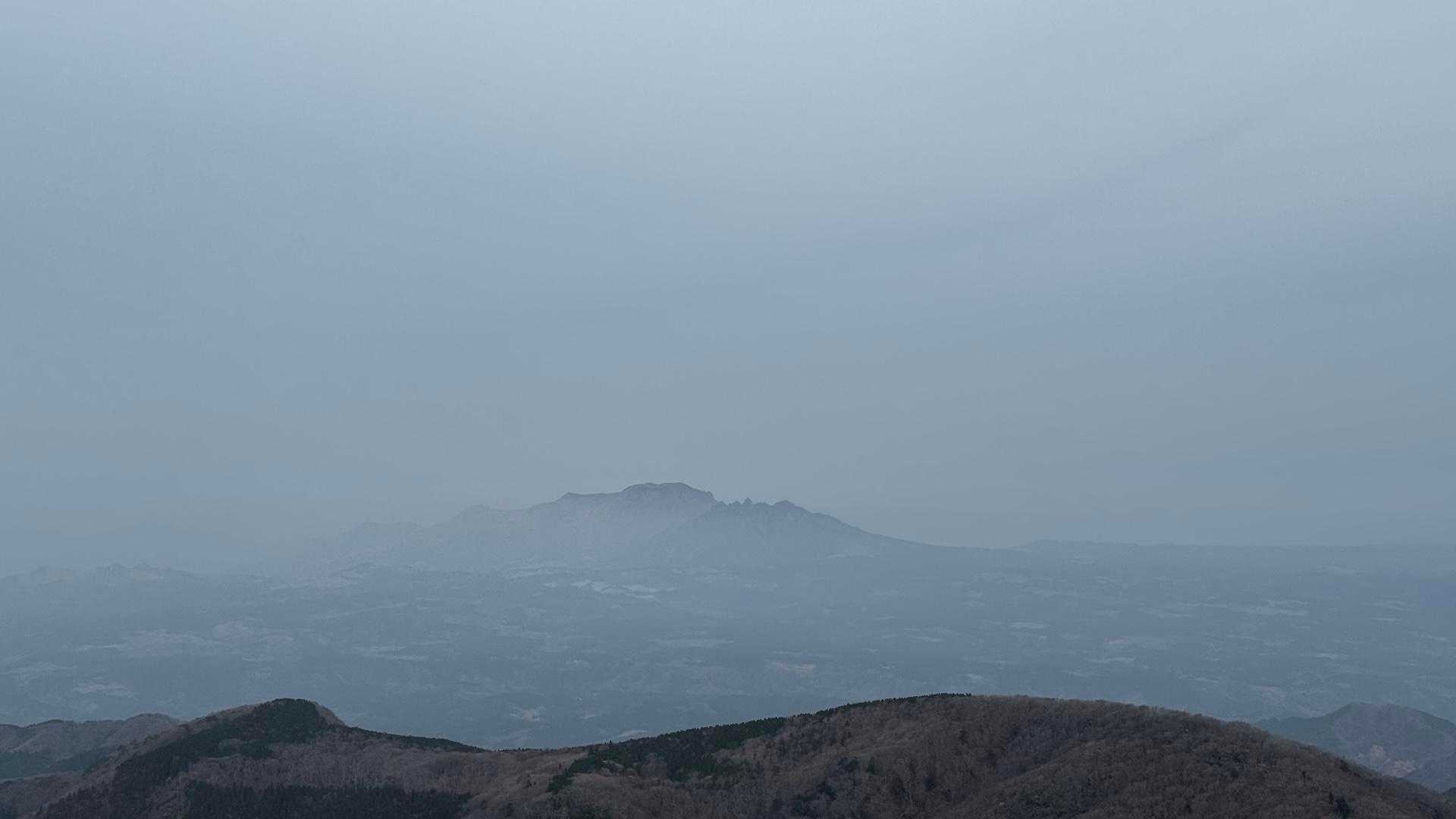 祖母山、朝駆け の写真 21