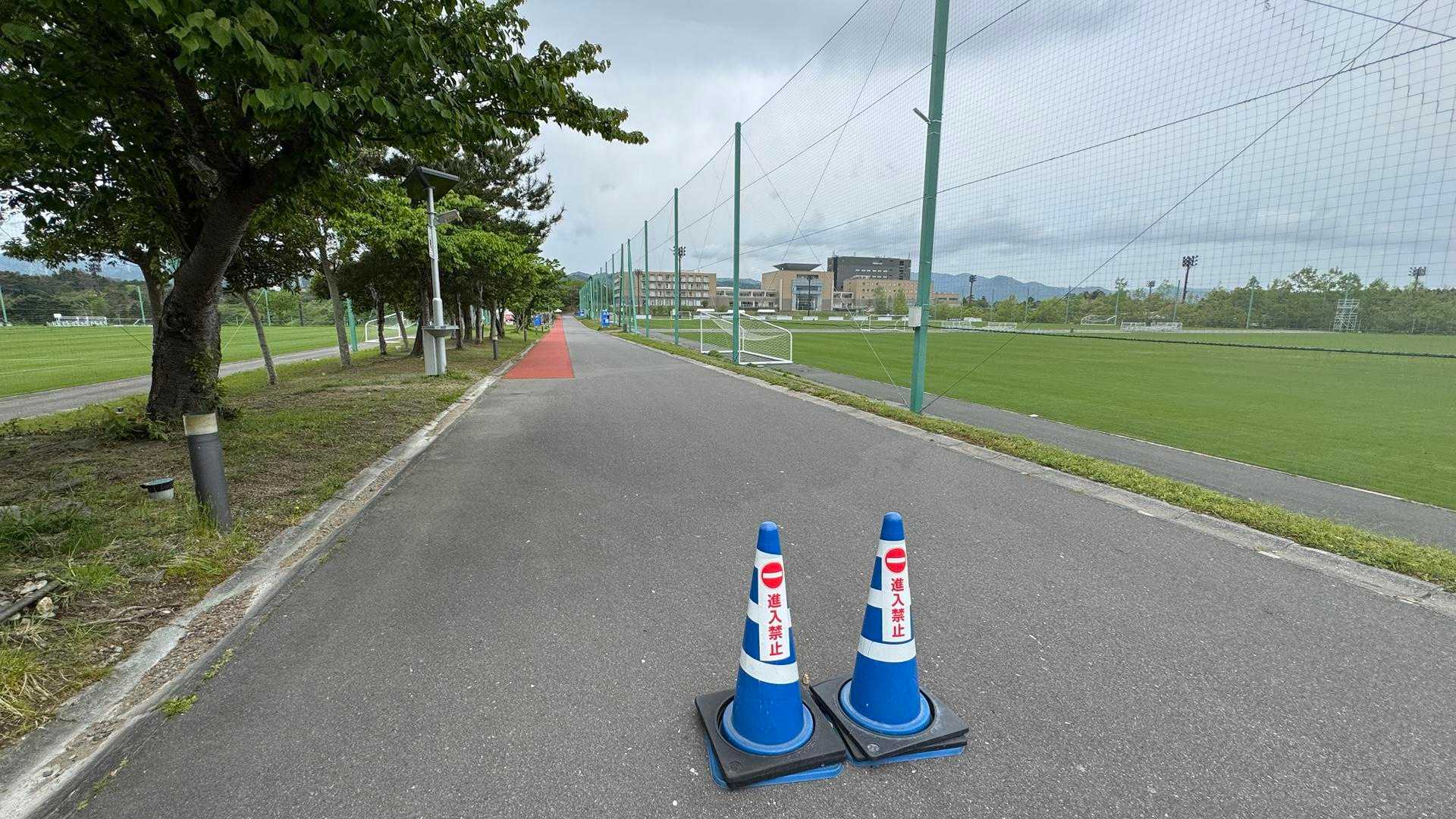 ふくしま浜街道トレイル#5−1／未踏区間（Jヴィレッジ駅〜木戸〜天神岬）ハイク の写真 2