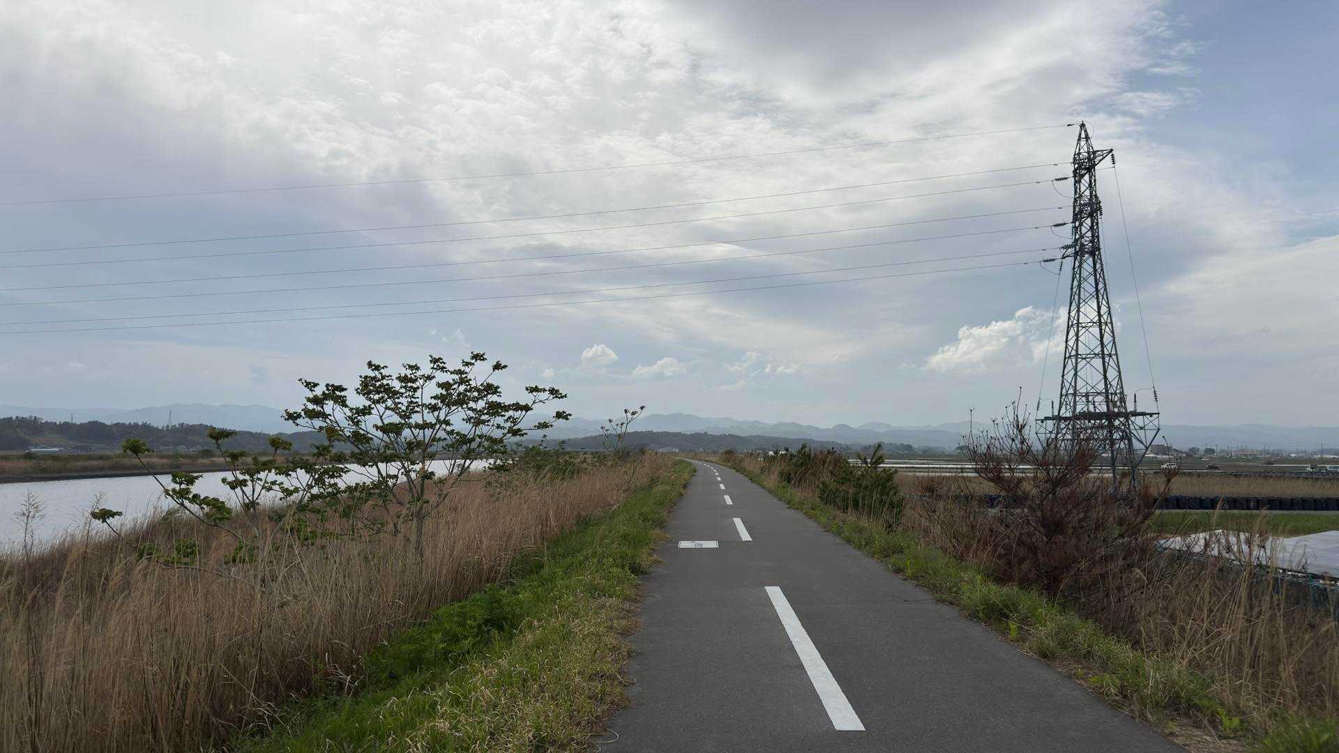 ふくしま浜街道トレイル#5−2／未踏区間（真島橋〜磯部〜日立木駅）ハイク の写真 1