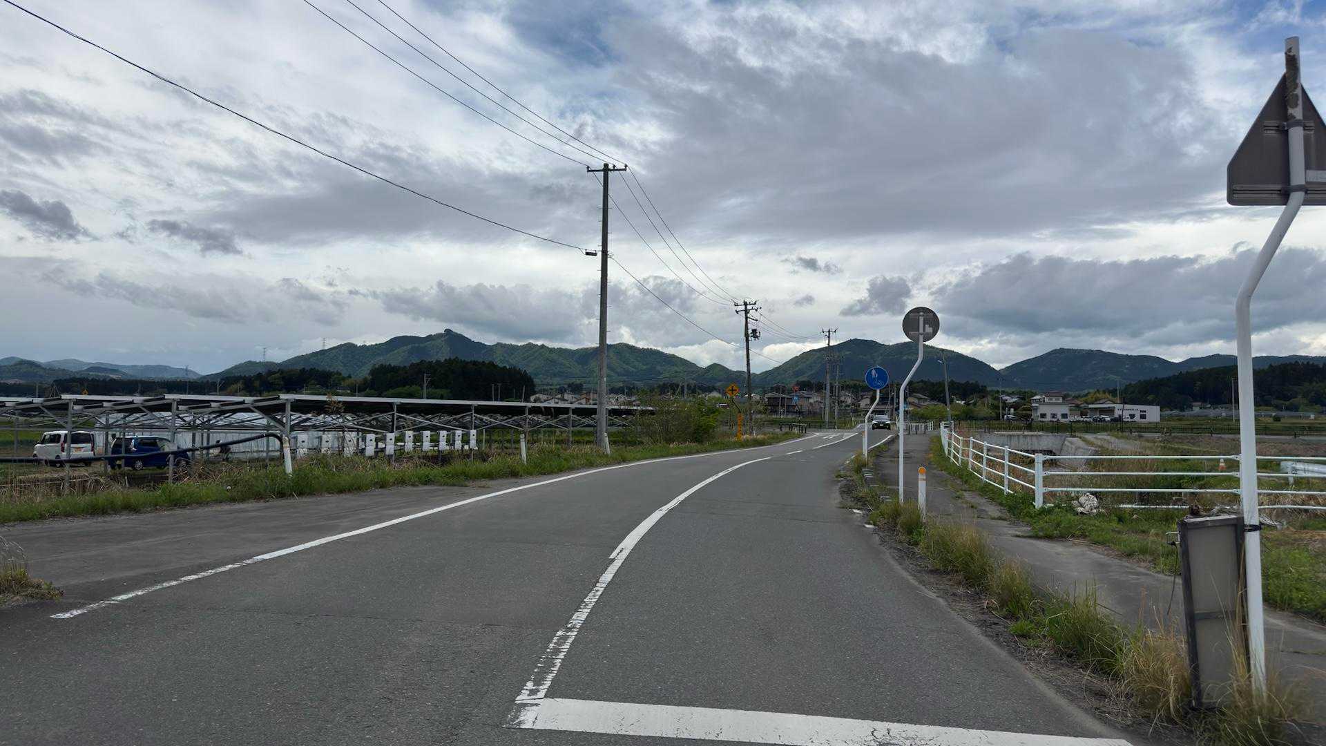 ふくしま浜街道トレイル#6（右近清水〜新地駅〜磯山展望緑地）、完歩 の写真 3
