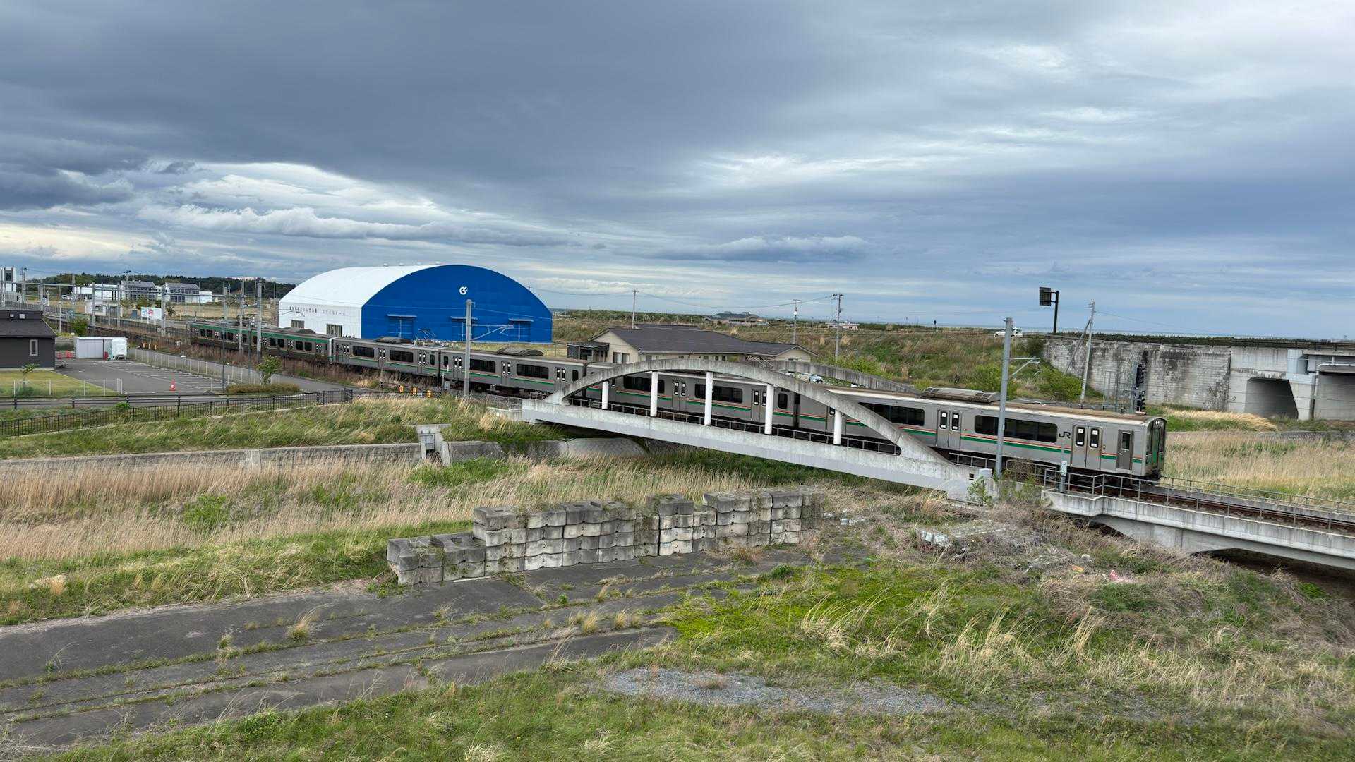 ふくしま浜街道トレイル#6（右近清水〜新地駅〜磯山展望緑地）、完歩 の写真 6