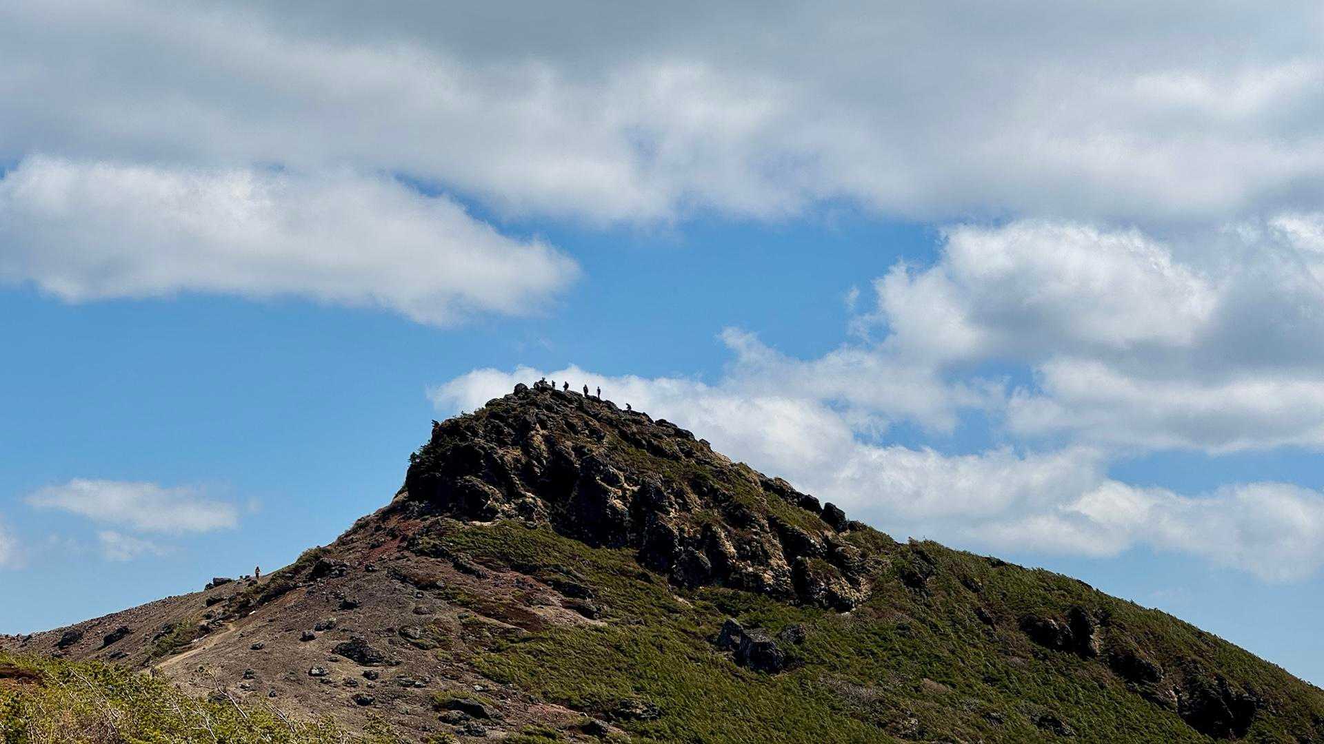 安達太良山、こどもの日ハイク の写真 6