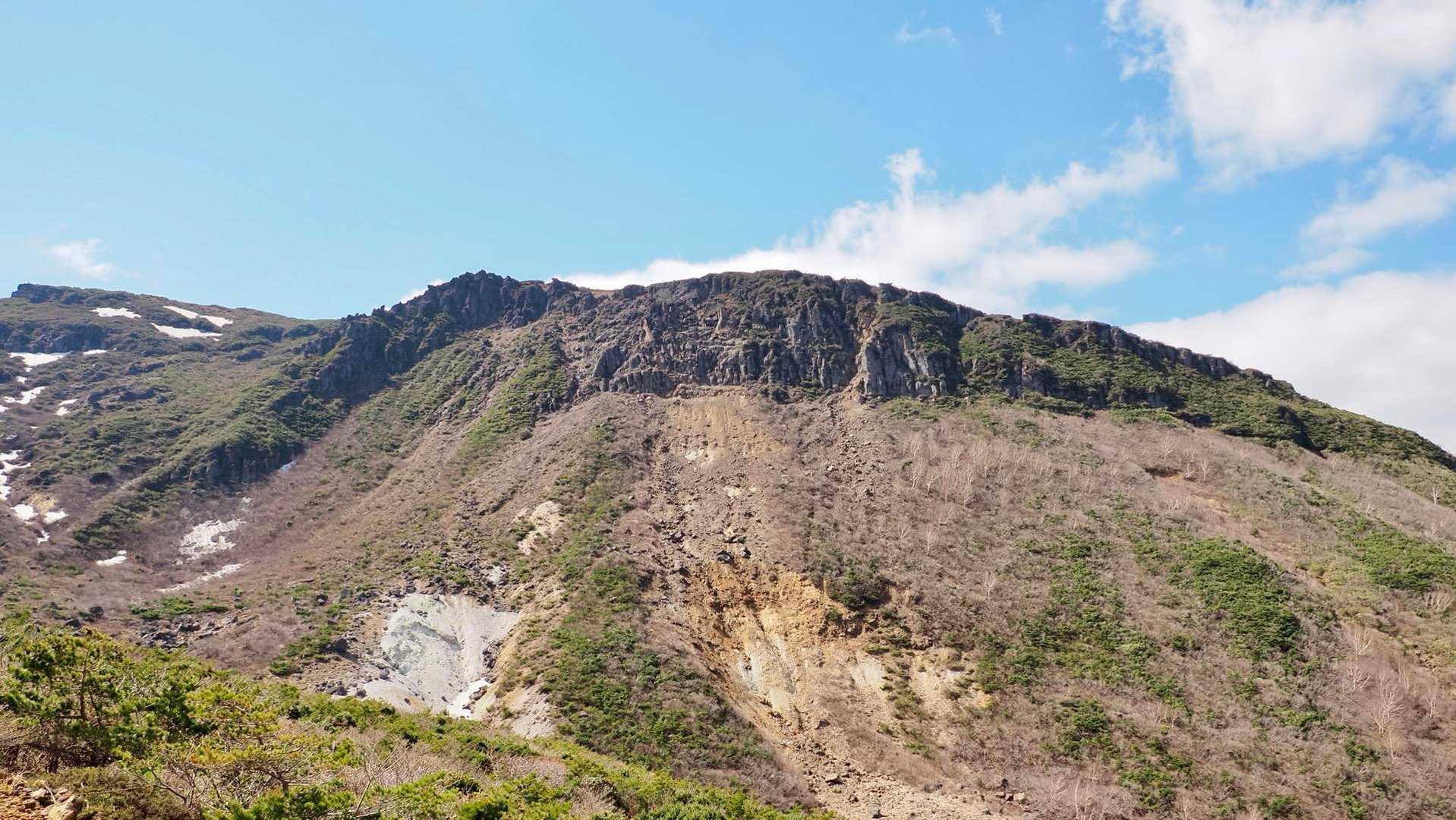 安達太良山、こどもの日ハイク の写真 13