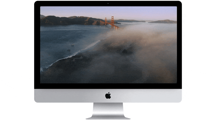 4K空撮スクリーンセーバー「Aerial」のアイキャッチ画像