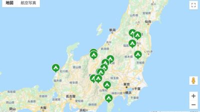 キャンプ場紹介コンテンツを作りましたのアイキャッチ画像