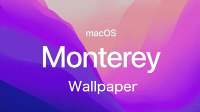 macOS Monterey壁紙（light,darkモード切替版）のアイキャッチ画像