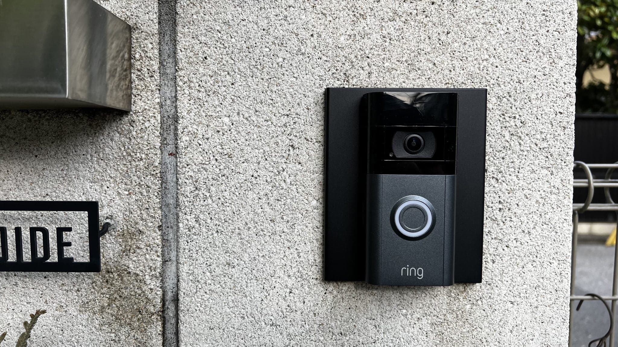 Ring Video Doorbell 4を導入／有線電源接続に成功 - cync.